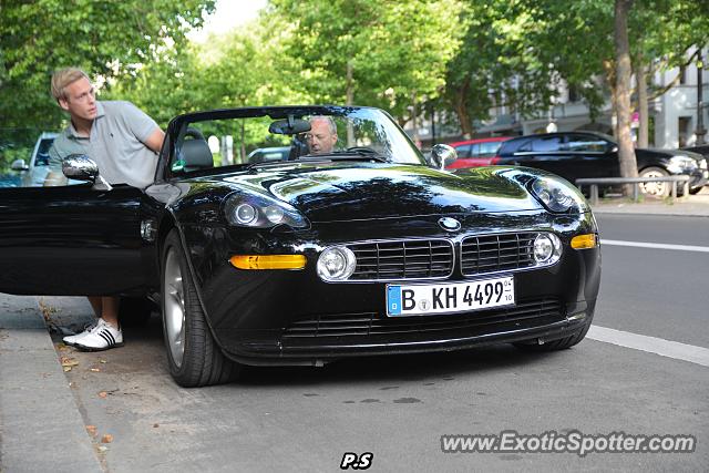 BMW Z8 spotted in Berlin, Germany