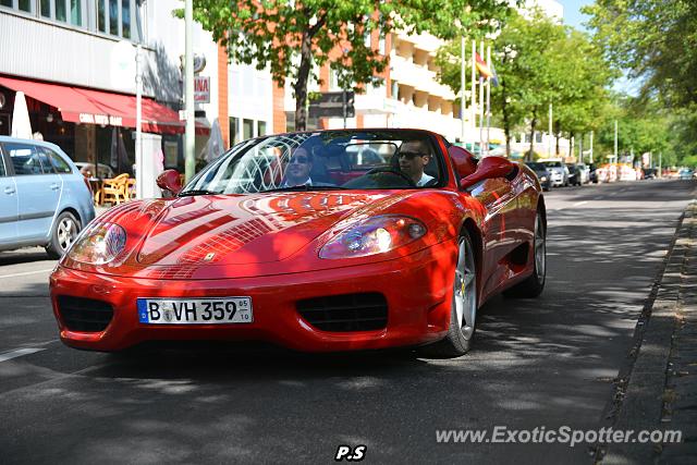 Ferrari 360 Modena spotted in Berlin, Germany