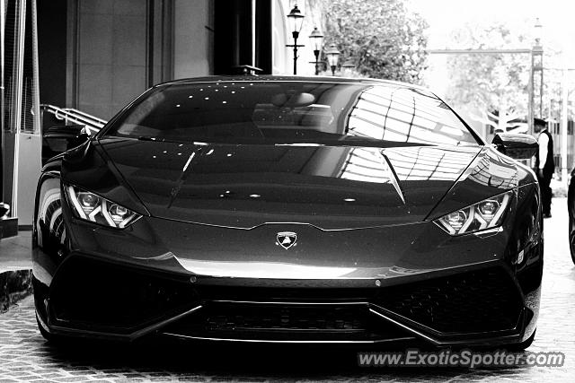 Lamborghini Huracan spotted in Beverly Hills, California