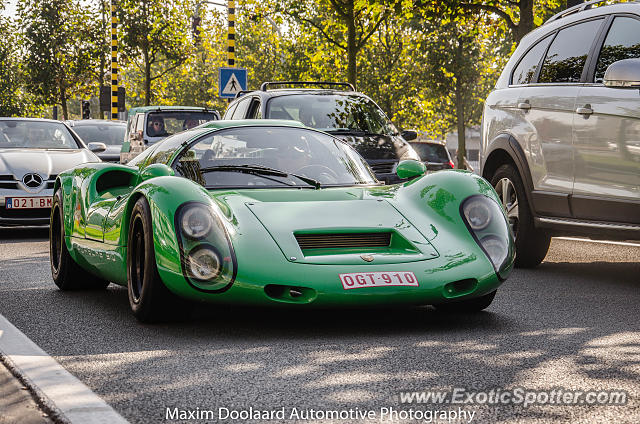 Porsche Carrera GT spotted in Knokke-Heist, Belgium