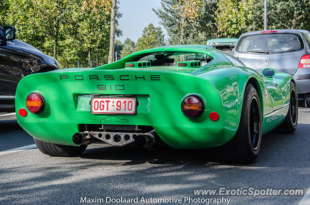 Porsche Carrera GT spotted in Knokke-Heist, Belgium