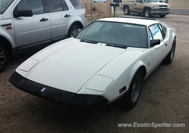 DeTomaso Pantera2 spotted in Tucson, Arizona