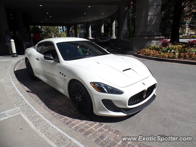 Maserati GranTurismo spotted in Atlanta, Georgia