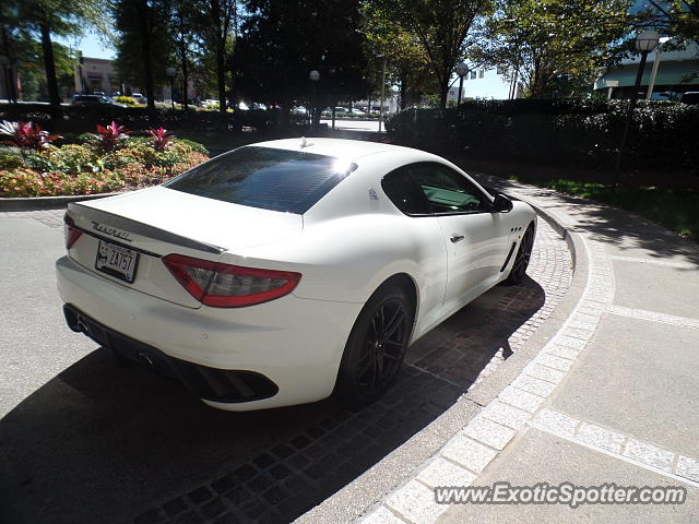 Maserati GranTurismo spotted in Atlanta, Georgia