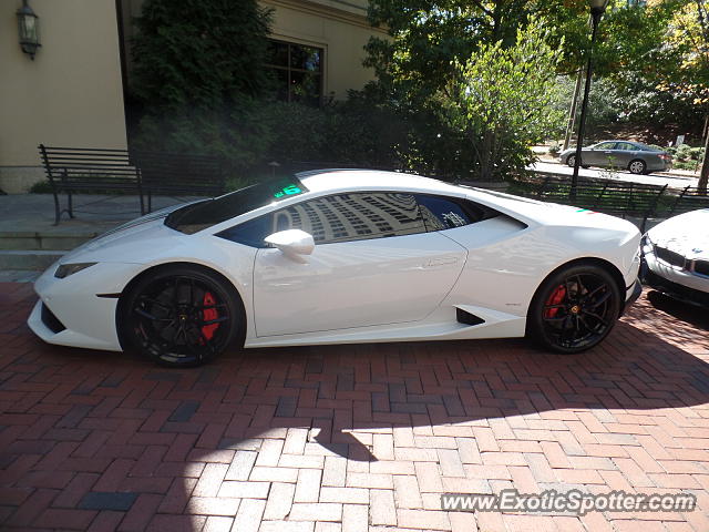 Lamborghini Huracan spotted in Atlanta, Georgia