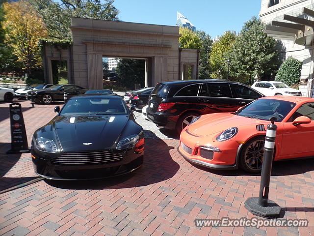 Aston Martin Vantage spotted in Atlanta, Georgia
