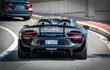 Porsche 918 Spyder