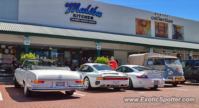 Porsche 959 spotted in Malibu, California