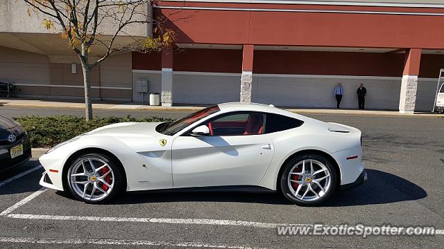 Ferrari F12 spotted in Paramus, New Jersey