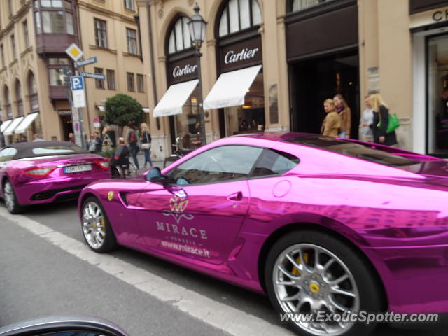 Ferrari 599GTB spotted in Munich, Germany