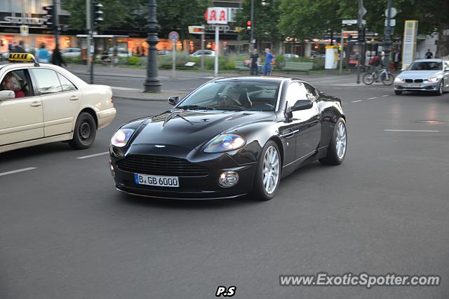 Aston Martin Vanquish spotted in Berlin, Germany