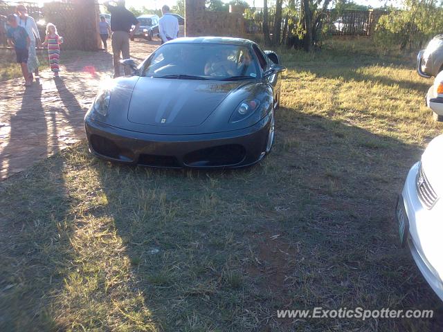 Ferrari F430 spotted in Klerksdorp, South Africa