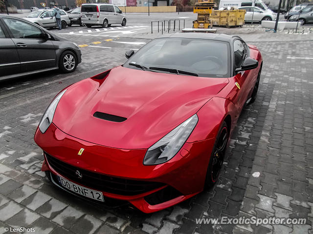 Ferrari F12 spotted in Warszawa, Poland