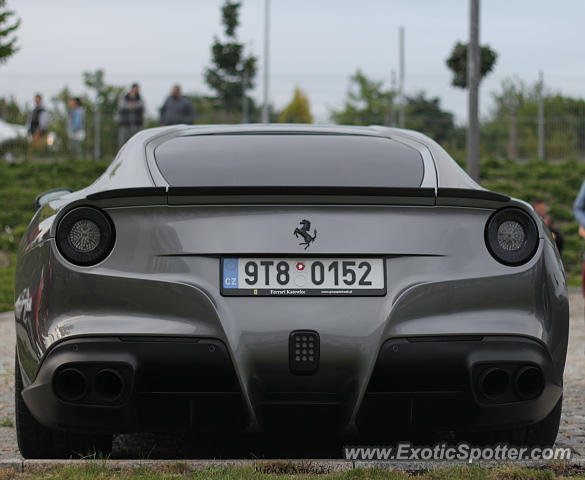 Ferrari F12 spotted in Iława, Poland
