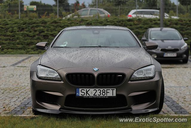 BMW M6 spotted in Iława, Poland