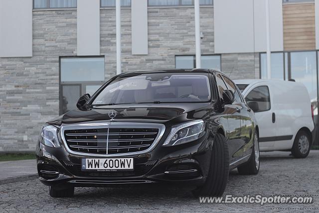 Mercedes Maybach spotted in Iława, Poland