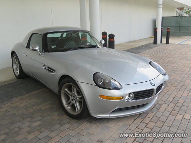 BMW Z8 spotted in Fort Lauderdale, Florida