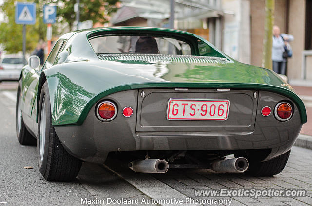 Porsche Carrera GT spotted in Knokke-Heist, Belgium