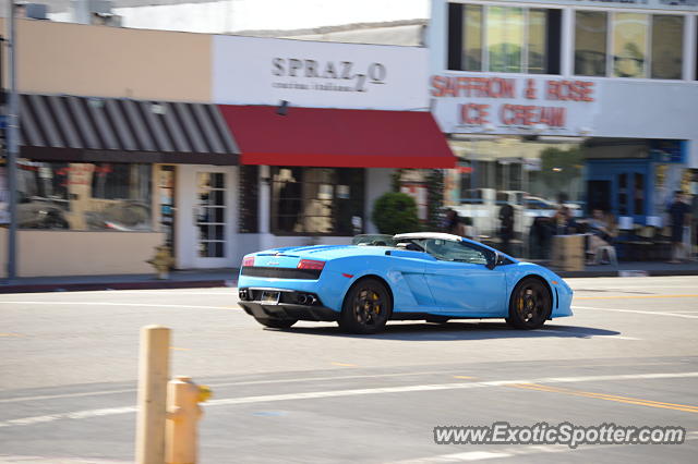 Lamborghini Gallardo spotted in Westwood, California