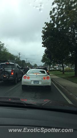 Nissan GT-R spotted in Salem, New Hampshire