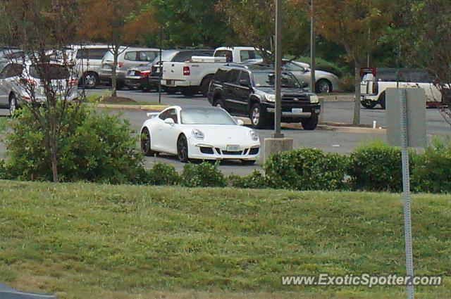 Porsche 911 spotted in Leesburg, Virginia
