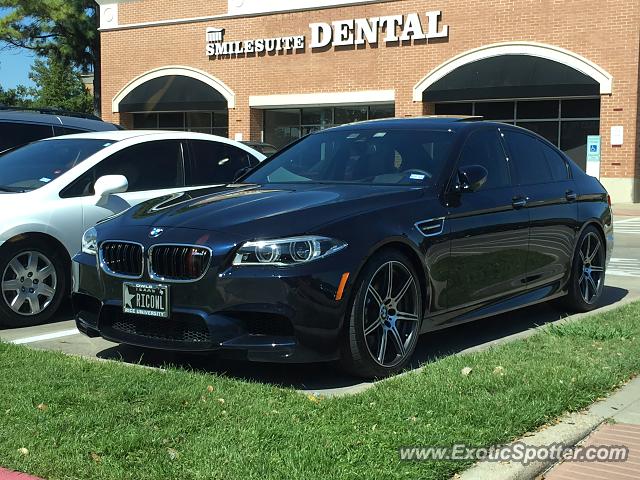 BMW M5 spotted in Houston, Texas
