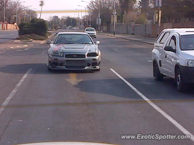 Nissan Skyline spotted in Sandton, South Africa