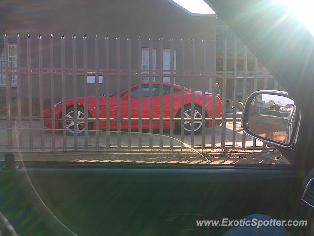 Ferrari California spotted in Klerksdorp, South Africa