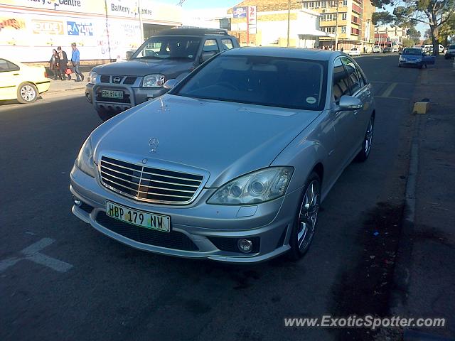 Mercedes S65 AMG spotted in Klerksdorp, South Africa