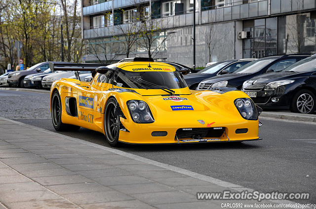 Ultima GTR spotted in Warsaw, Poland
