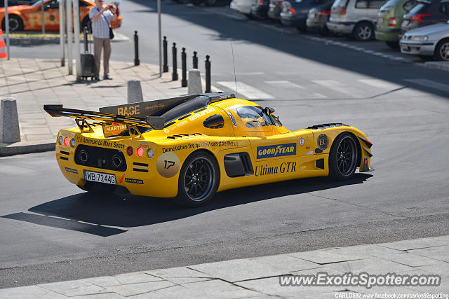 Ultima GTR spotted in Warsaw, Poland