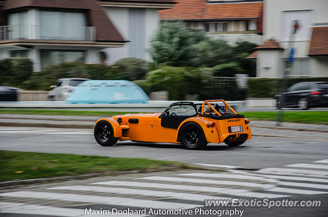 Donkervoort D8 spotted in Knokke-Heist, Belgium