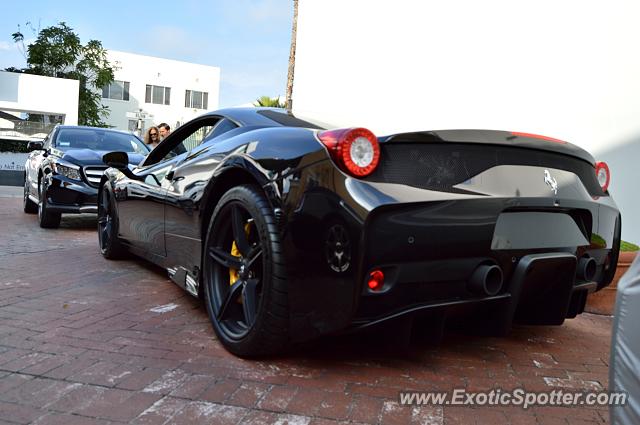 Ferrari 458 Italia spotted in Beverly Hills, California