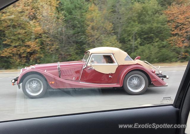 Morgan Aero 8 spotted in Highway, New Hampshire
