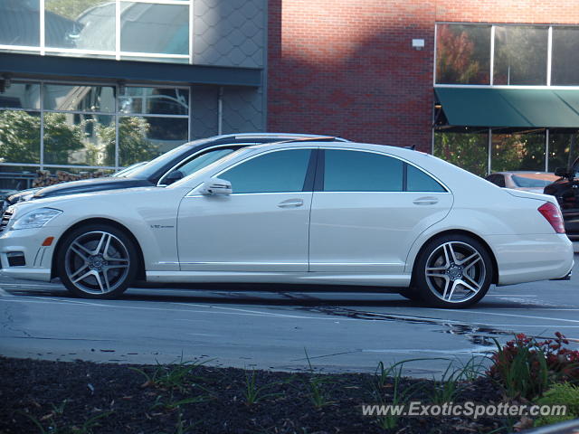 Mercedes S65 AMG spotted in Atlanta, Georgia