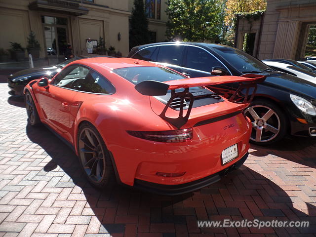 Porsche 911 GT3 spotted in Atlanta, Georgia