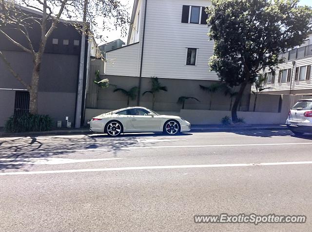 Porsche 911 spotted in Auckland, New Zealand