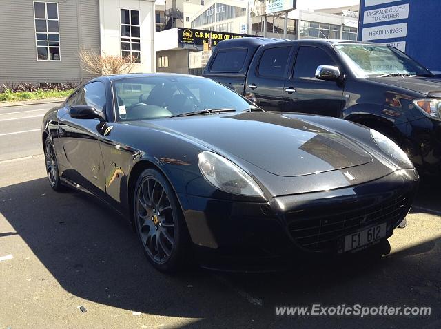 Ferrari 612 spotted in Auckland, New Zealand