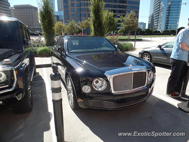 Bentley Mulsanne spotted in Atlanta, Georgia