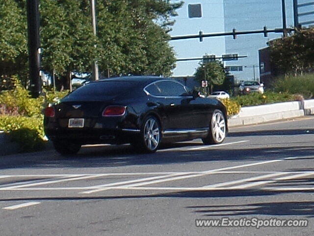 Bentley Continental spotted in Atlanta, Georgia