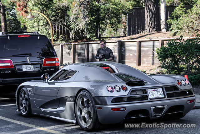 Koenigsegg CCXR spotted in Monterey, California