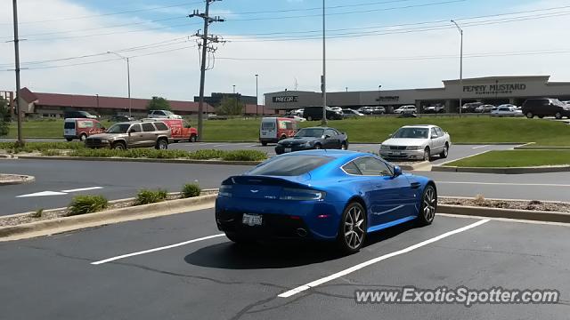 Aston Martin Vantage spotted in Downers Grove, Illinois