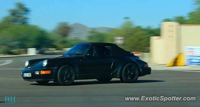 Porsche 911 spotted in Phoenix, Arizona