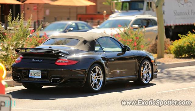 Porsche 911 Turbo spotted in Phoenix, Arizona