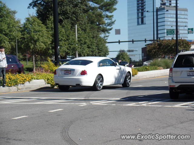 Rolls-Royce Wraith spotted in Atlanta, Georgia