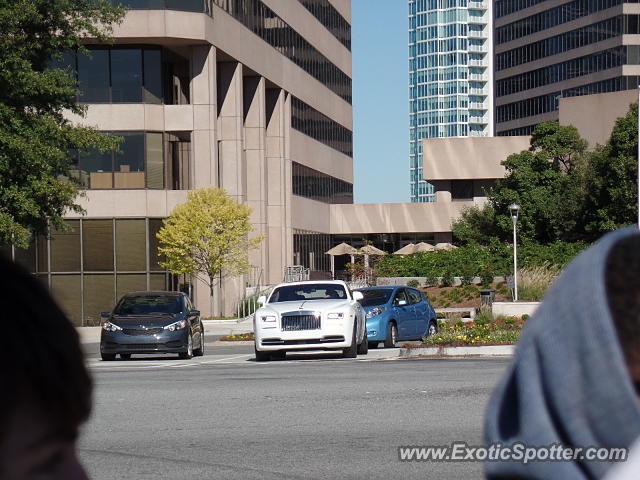 Rolls-Royce Wraith spotted in Atlanta, Georgia