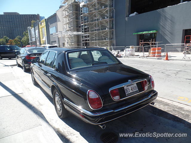 Rolls-Royce Silver Seraph spotted in Atlanta, Georgia