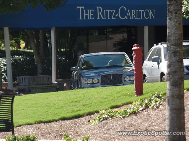 Bentley Arnage spotted in Atlanta, Georgia