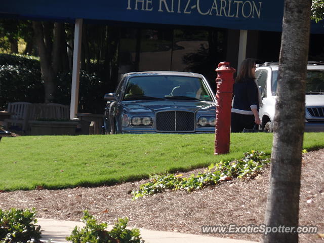 Bentley Arnage spotted in Atlanta, Georgia