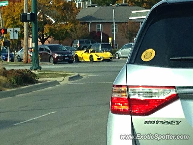 Porsche 918 Spyder spotted in Columbus, Ohio